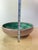 Vintage Stangl Pottery Terra Rose Bowl, Mauve & Turquoise Swirl, Trenton Nj For Sale - Image 9 of 9
