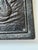 Vintage Greek Orthodox 950 Fine Silver Riza Icon of St. George For Sale - Image 4 of 16