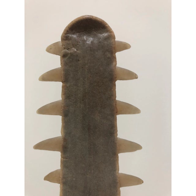 Sawtooth Sculpture, Mid-Century For Sale - Image 9 of 9