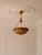 Swedish Mid-Century Modern, Pendant Light, Rope, Alabaster, Sweden, 1930s A wonderful rope and alabaster hanging pendant...