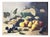 J. Chatelin, Still Life with Fruit (B), 1800s, Oil on Canvas For Sale