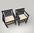 Black DS3 Chairs by Charles Rennie Mackintosh for Cassina, 1960s, Set of 2 For Sale - Image 8 of 11