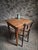 French Pine Side Table with Drawer, 19th Century For Sale - Image 9 of 18