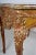 Wood Pair of Painted and Gilded Consoles, Faux Marble Top, Haute Hollywood For Sale - Image 7 of 12