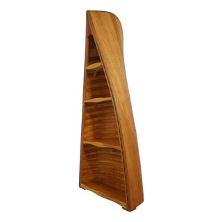 North Bay Canoe Company Converted to Bookcase For Sale