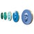 Out of Office Wall Sculptures by Corine Vanvoorbergen, Set of 5 For Sale - Image 10 of 10