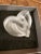 French Lalique Heart Paper Weight For Sale - Image 3 of 5