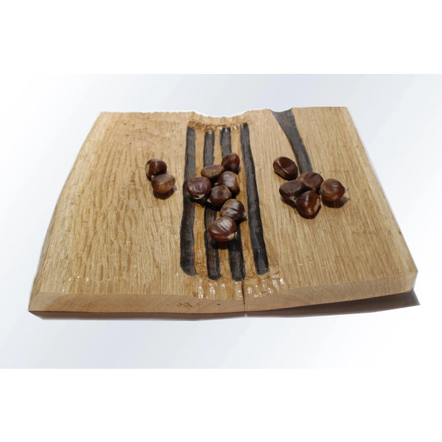 Libeccio 5 Decorative Tray from Meccani Design For Sale - Image 10 of 17