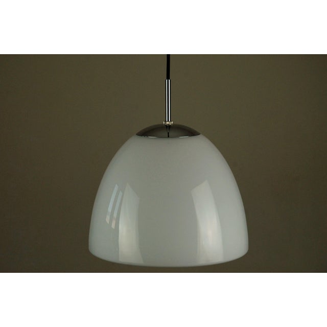 Louis Poulsen Delta Clock Pendant Lamps from Louis Poulsen, Denmark, 1967, Set of 2 For Sale - Image 4 of 15