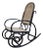 1970s Bentwood Rocker in the Style of Thonet #7025 For Sale
