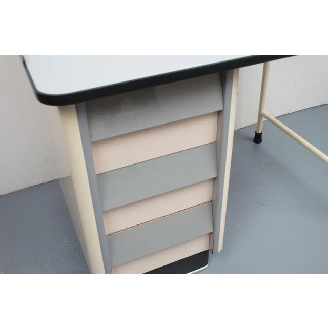 Doctor Desk Metal R, 1955 For Sale - Image 9 of 12