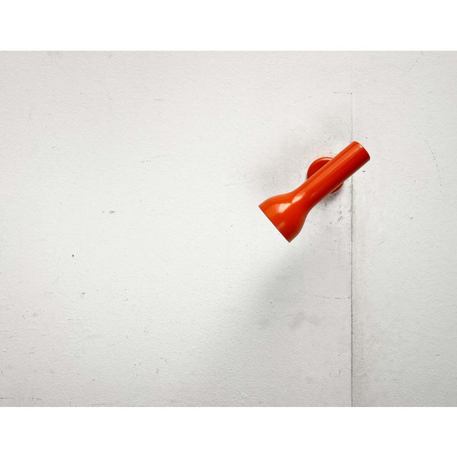Mid-Century Modern Space Age Wall Lamps Sconces by SLZ Team for Swiss Lamps International, 1960s, Set of 2 For Sale - Image 4 of 18