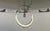 1950s 1950s Mid-Century Modern Lighting Extravaganza Chandelier With Glass Shade For Sale - Image 5 of 8