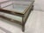 Silver Sliding Top Vitrine Coffee Table, 1970s For Sale - Image 8 of 12