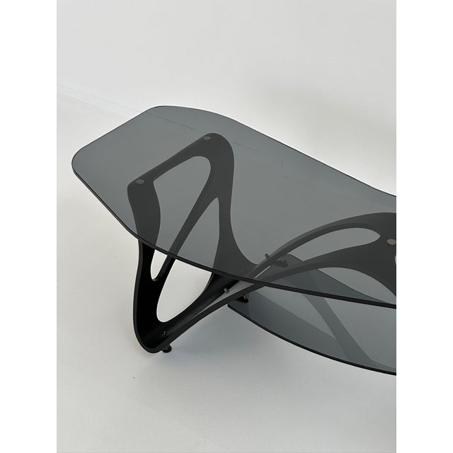 Wood Model CM Arabesco Coffee Table by Carlo Mollino for Zanotta For Sale - Image 7 of 12