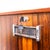Vintage Danish Modern Wall Mounted Rosewood Dry Bar by Erik Buck for Dyrlund For Sale - Image 11 of 18