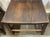 Wood Antique Table in Elm and Oak with Extensions and Chairs, Set of 9 For Sale - Image 7 of 18