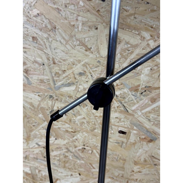 Vintage Space Age Floor Lamp in Metal, 1960s For Sale - Image 6 of 18
