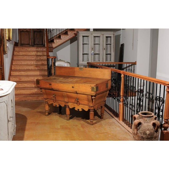 Large butcher block discount