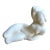 1970s Waylande Gregory “Reclining Nude” Textured Porcelain Sculpture for Museum Pieces, Inc. (m.p.i.), 20lbs For Sale