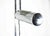 Cromoluce steel lamp is an original design lamp realized in the 1970s. A vintage floor lamp entirely realized in steel...