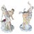 Ceramic Set of Two Porcelain Sculptures of the Abduction of the Sabine Women. Germany. For Sale - Image 7 of 7