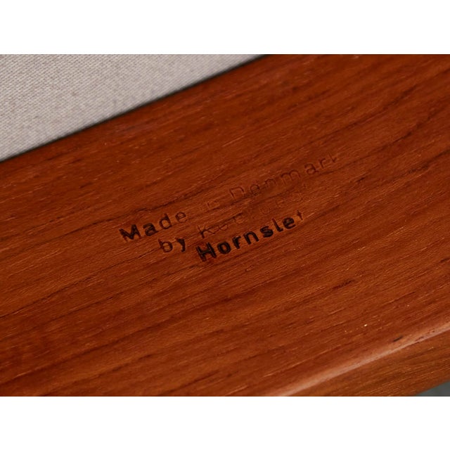 1960s Morten Dining Chairs in Teak by Niels Kofoed for Kofoed Møbelfabrik, Denmark, 1960s, Set of 6 For Sale - Image 5 of 16