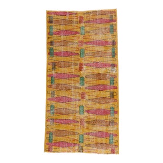 Zeki Muren Vintage Turkish Sivas Rug, 03'08 X 07'01 For Sale