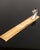 Mid-Century Modern Two-Tone Letter Opener-Ruler with Horse Head by Hermès Paris, France, 1955 For Sale - Image 3 of 10