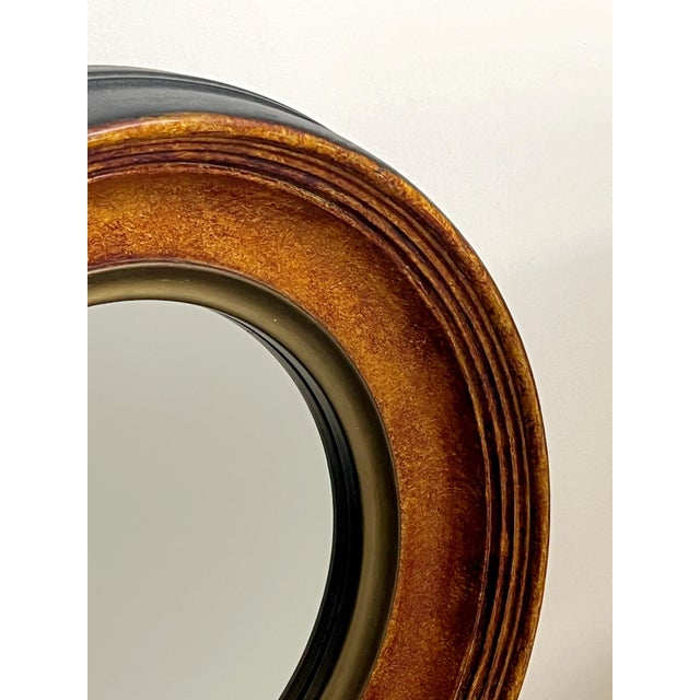 Decorative Round Mirror For Sale - Image 4 of 8