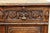 1920s Feudal Oak by Jamestown Lounge Co. Spanish Colonial Revival Carved Oak Desk and Chair Set, Circa 1920s–1930s For Sale - Image 5 of 7
