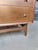 Wood Broyhill Brasilia Mid Century Lowboy Dresser and Original Mirror For Sale - Image 7 of 13