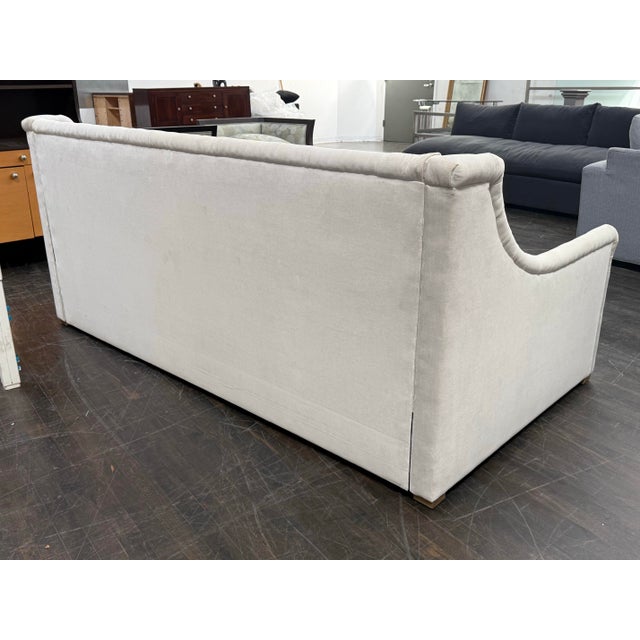 Textile Twin Size Restoration Hardware Devyn Tufted Daybed + Trundle For Sale - Image 7 of 12
