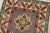 Kazak Runner 2’9” X 10′ Blue Wool Tribal Hand-Knotted Oriental Rug For Sale In Philadelphia - Image 6 of 13
