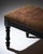 Pair of French Napoleon III Style Mahogany Upholstered Storage Benches, Circa 1900 For Sale - Image 9 of 9