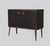 Bar Cabinet in Handmade Decorated Glass from Justfurnituress SRL For Sale - Image 6 of 13