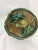 French French 19th Century Tobacco Jar With Floral Design and Snail For Sale - Image 3 of 9