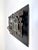 1960s Brutalist Relief Ceramic & Slate Stone Wall Lamp from Brakelmann & Becker, Germany, 1960s For Sale - Image 5 of 18