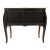 Antique Louis XV Style Wood and Brass Chest of Drawers with Marble Top For Sale - Image 5 of 9