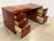 Transitional Cherry Stain Executive Desk For Sale - Image 4 of 12