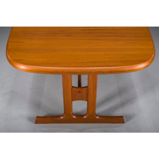 Danish Modern Extendable Teak Dining Table from Glostrup, 1960s For Sale - Image 13 of 17