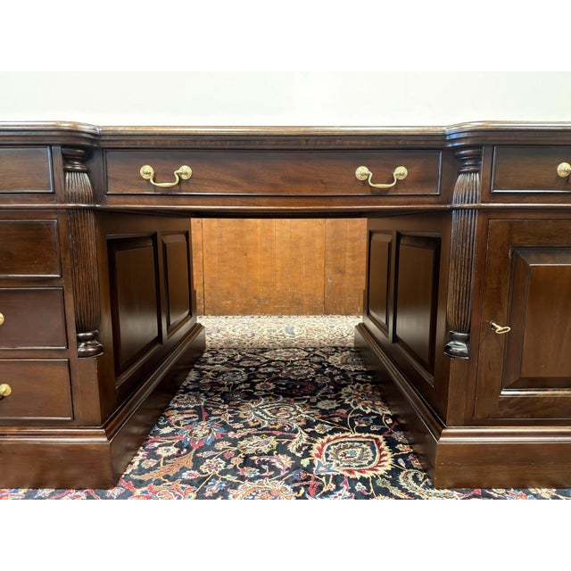 Vintage English Desk in Teak For Sale - Image 10 of 18