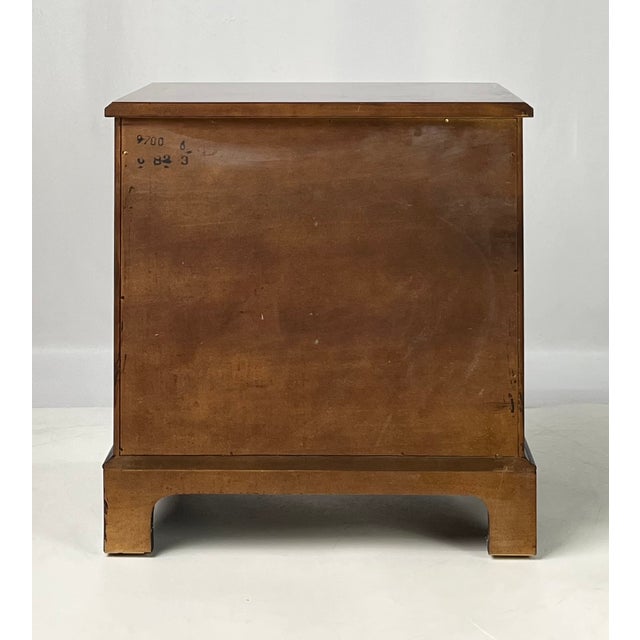 Vintage Henredon Aston Court 3-Drawer Nightstand For Sale - Image 14 of 14