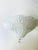 Art Nouveau Venetian Vintage Trasparent Graniglia Murano Glass Flush Mount For Sale - Image 3 of 7
