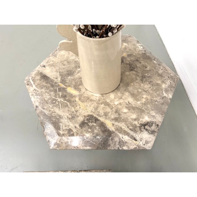 Italian Marble Coffee Tables, 1970, Set of 2 For Sale - Image 18 of 18