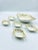 Ceramic Mid 20th Century Nippon Hand Painted Lobed Bowl & Five Matching Smaller Bowls- 6 Pieces For Sale - Image 7 of 13