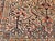 Persian Vintage Heriz Serapi Rug, Hand-Knotted Wool, Allover Geometric Pattern, Ivory & Red, 7x10 For Sale - Image 3 of 18