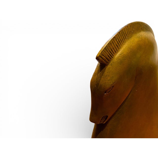 Sculptural Horses from Artforum, Set of 2 For Sale - Image 11 of 18