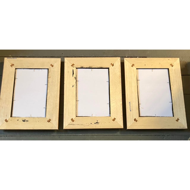 2010s Contemporary 3 Original Wayne Cunningham Abstract Ink Drawings Framed-Set of 3 For Sale - Image 5 of 5