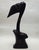 Mid 20th Century African Carved Wood Modernist Sculpture Male and Female Busts - A Pair For Sale - Image 10 of 18